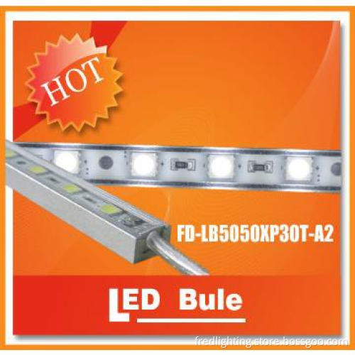 LED rigid strip IP68 narrow Aluminum cover SMD 5050 30leds 0.5m